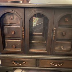 Refurbished Tabletop Jewelry Box 