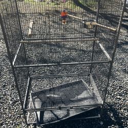 Large Bird Cage 
