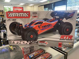 Arrma Typhon 4X4 665 Mega 1/8 Scale brushed buggy