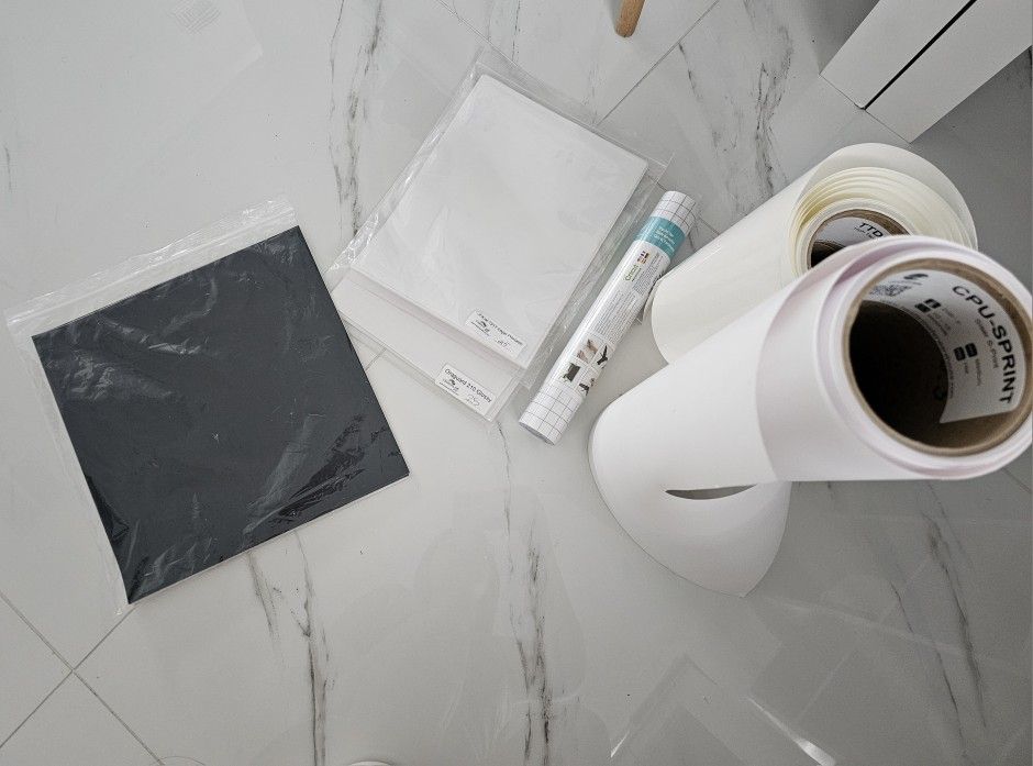 Printable & Adhesive Vinyl, High Tack Mask