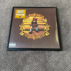 Kanye Wests The College Drop Out Album + Frame 