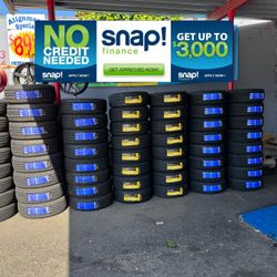 235-40-19 Tires 29$ Down Payment Only 