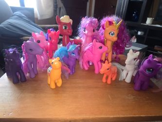 🧚‍♀️ 13 My Little Pony Toy Collection