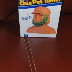  limited edition Justin Turner Los Angeles Dodgers Chia Pet. 
It was a stadium giveaway (SGA) item for the first 40,000 fans at a Dodgers game on Apri