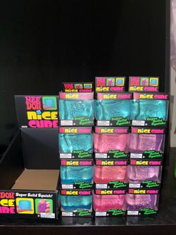 Needoh Nice Cubes