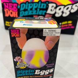 Tik Tok Viral NeeDoh Dippin Dazzler Egg - Sold Out Everywhere! Pick Up Locally Today!! I Have 15 Available 