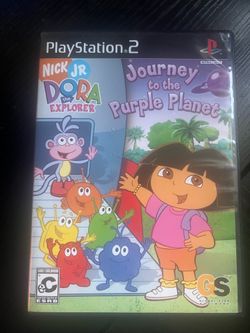 Dora the Explorer: Journey to the Purple Planet (Sony PlayStation 2, 2005)