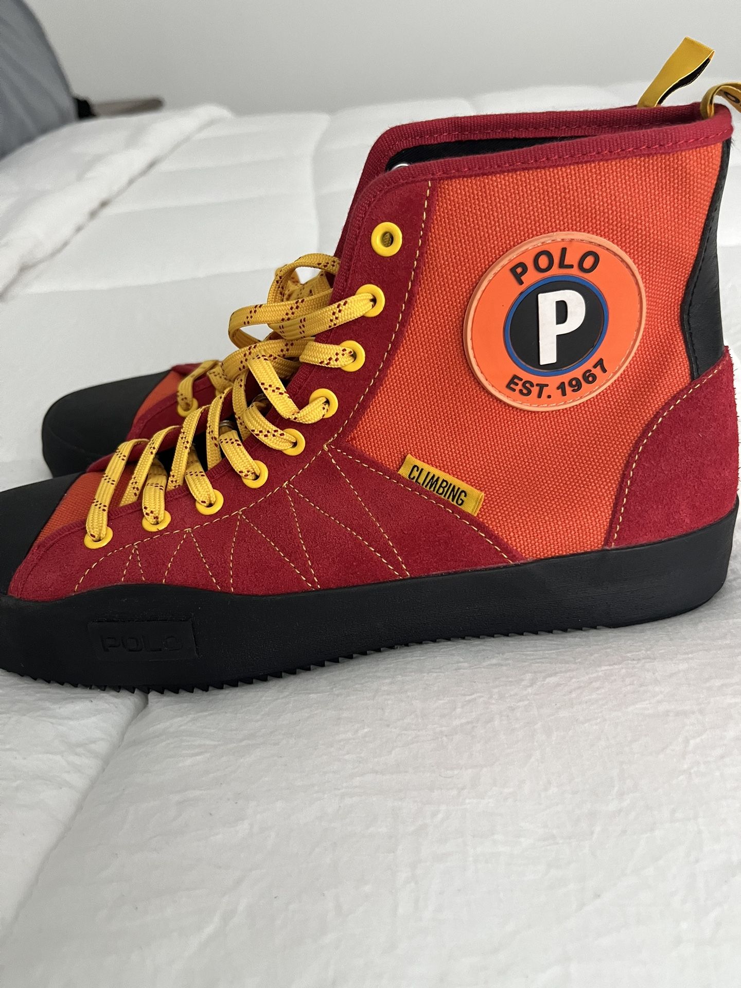 Brand New Polo Ralph Lauren Climbing Boots $85