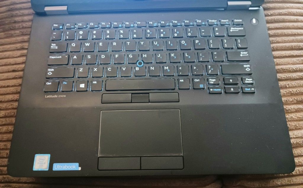 Touchscreen Dell Latitude 14" Laptop Intel Core i5 CPU 16GB RAM 256GB SSD 2560x1440 2K Hi Res LCD Webcam Wi-Fi & Bluetooth Wireless Windows 11 Pro