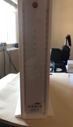 Arris docsis modem router combo