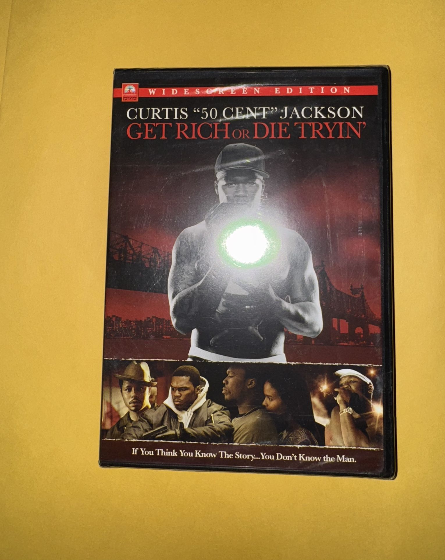 Get Rich Or Die Tryin' (Widescreen Edition) DVD