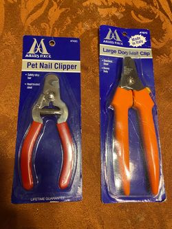 Millers Forge Pet Nail Clippers Set of 2