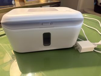 Wipe warmer