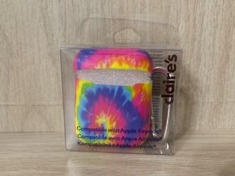 Claire’s Tye-Dye Silicone AirPods Case