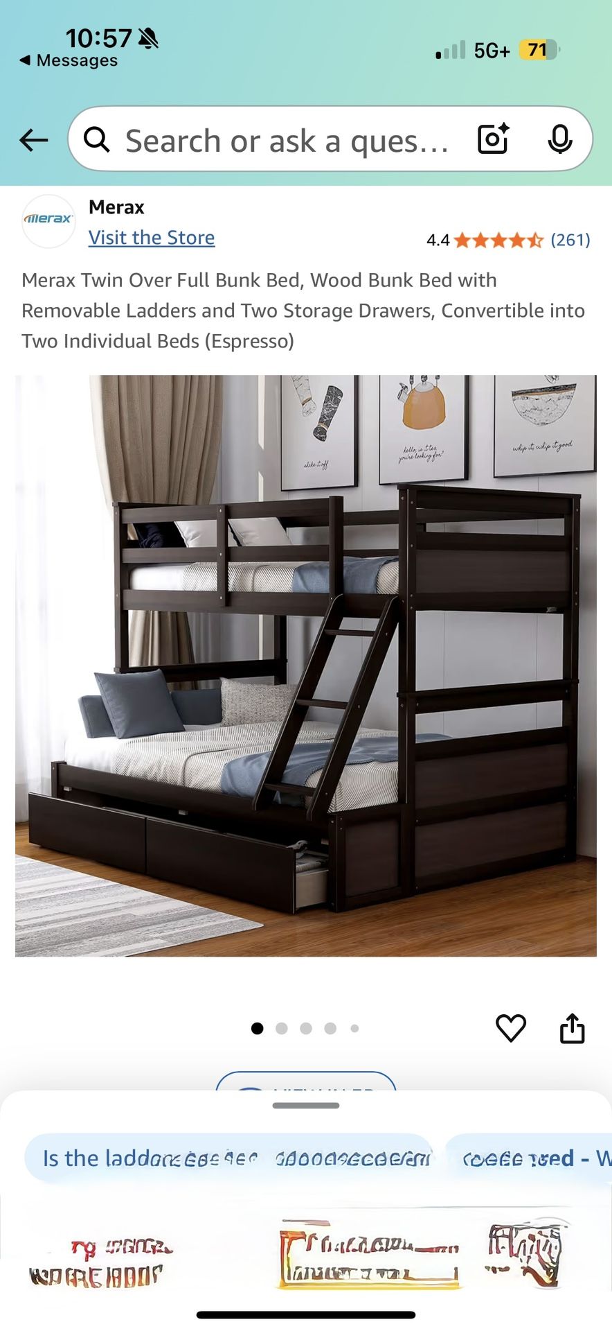 Bunk Bed