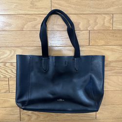 Black Coach Tote