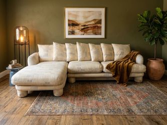 Sofa with Chaise with lounge