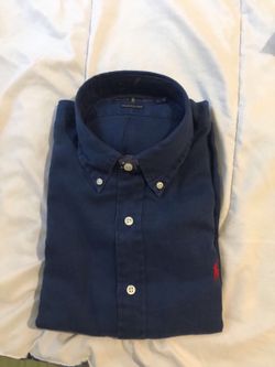 Brand new with tags 2 polo Ralph Lauren shirts and hollister jeans