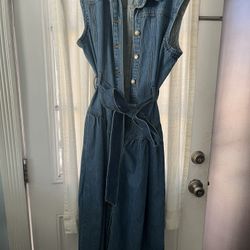 Denim Dress