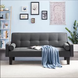 BRAND NEW SOFA FUTON COUCH IN ORIGINAL BOX