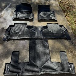 2021 Chevy Tahoe Husky Floor Liners