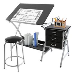 Drafting table painting table work station desk