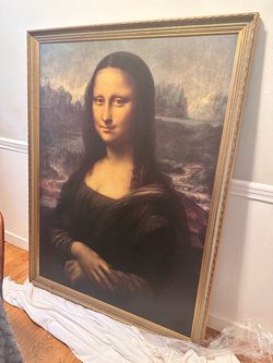 Mona Lisa Da Vinchi Frame Large