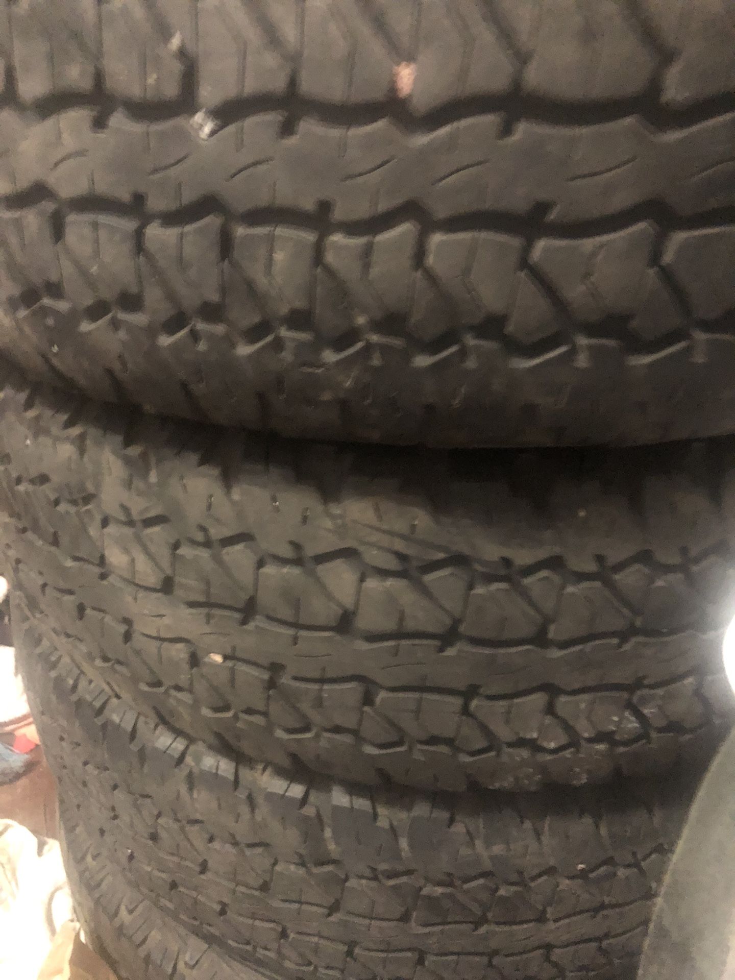 Firestone tires 255/60/18