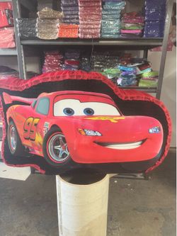 Cars figure piñata
