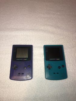 Gameboy Color 