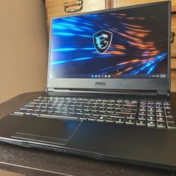 MSI GL65 Leopard RTX 2070 Laptop w/ Llano V13 Laptop Cooler