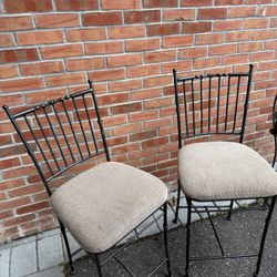 Padded Bar Stools