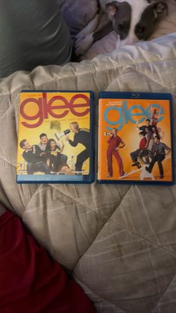 Glee season 1 & season 2 blue ray