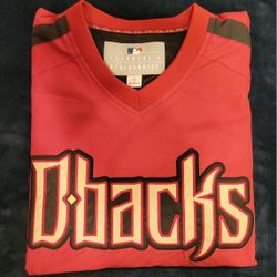Arizona Diamondbacks, Dbacks, Windbreaker Pullover