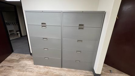 5 Compartment Filing Cabinet