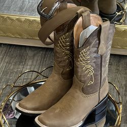 Botas Y Cinto Vaquero