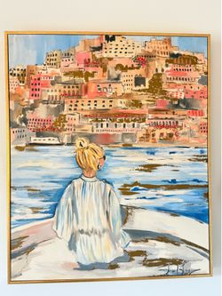 Impressionist style painting