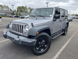 2015 Jeep Wrangler Unlimited