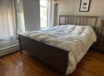 Queen Size Wood Bed Frame