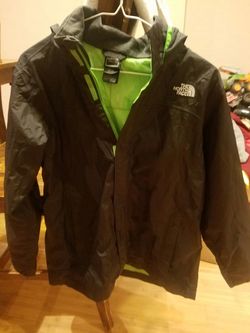 Large in kid north face