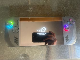 Asus ROG Ally X handheld