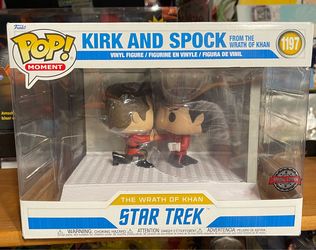 Funko Pop  !  Star Trek