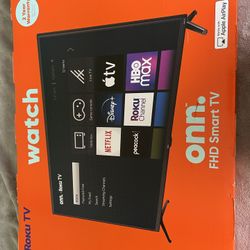 42 Inch Onn. Roku Smart Tv 