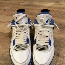 Jordan 4 Military Blue