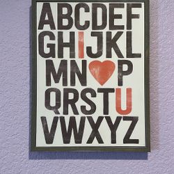 ABC Wall Decor