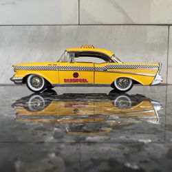 1957 Chevy Bel Air Deadpool Taxi