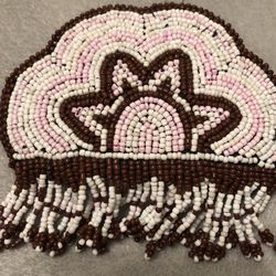 Beautiful Beaded Barrette 