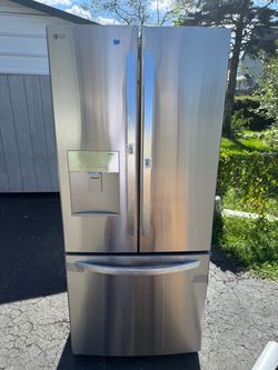 LG 30 inch Stainless Steel French Door Refrigerator