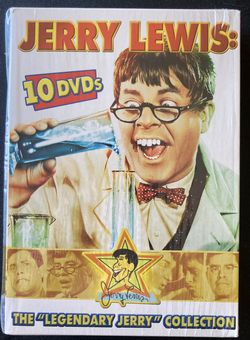 Jerry Lewis 10 DVD Collection