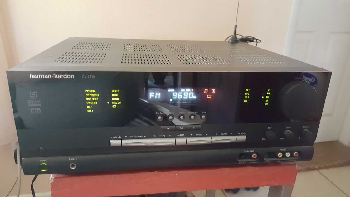 HARMAN KARDON AVR 125